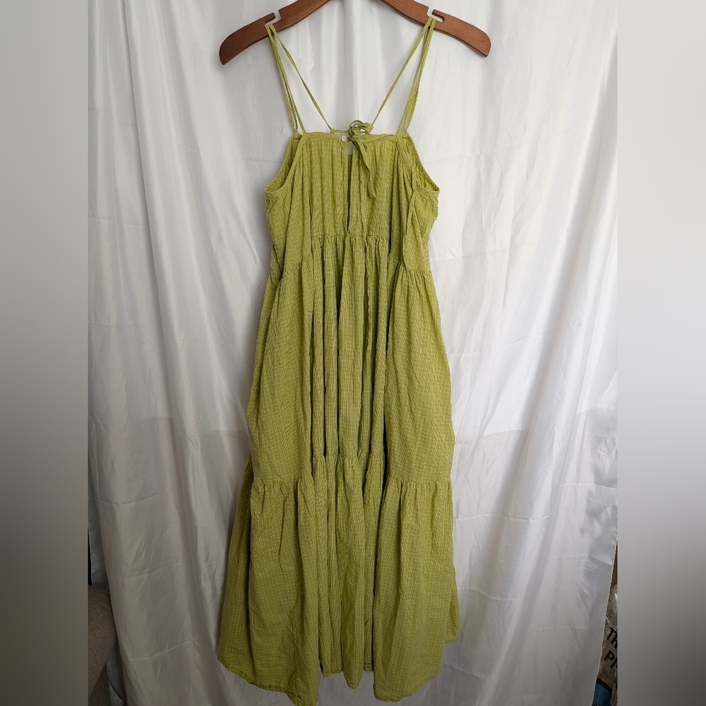 Everlane Billow Tiered Maxi Dress Size XS Oversized - Picture 6 of 6